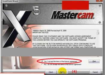 Bước 5: Tick vào đầu ô Yes như hình dưới rồi sau đó nhấn Next