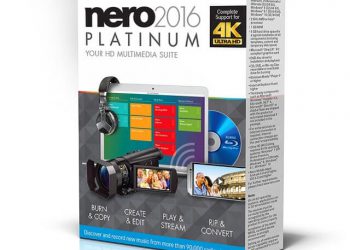 Nero 2016 là phần mềm gì?