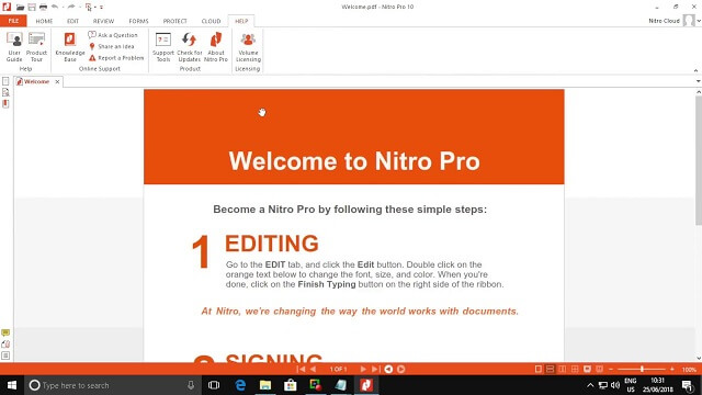 Nitro Pro 10 là phần mềm gì?