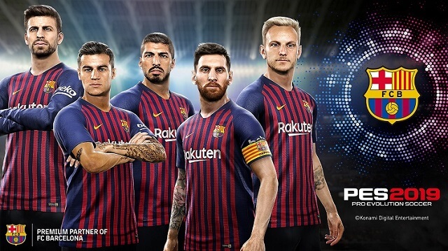 Game bóng đá PES 2019 – Đồ họa siêu đỉnh