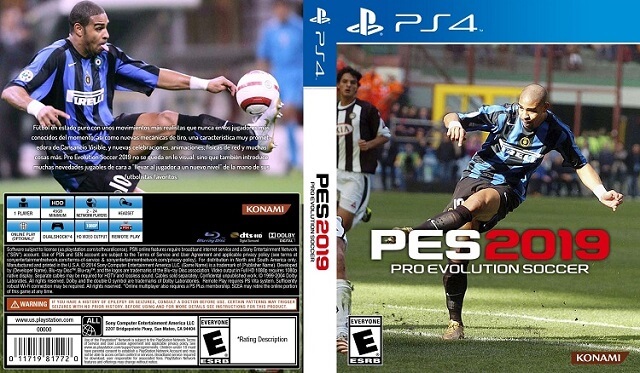 Hướng dẫn cách cài đặt game PES 2019 Full