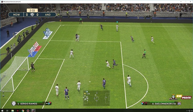 Hướng dẫn cách cài đặt game PES 2019 Full