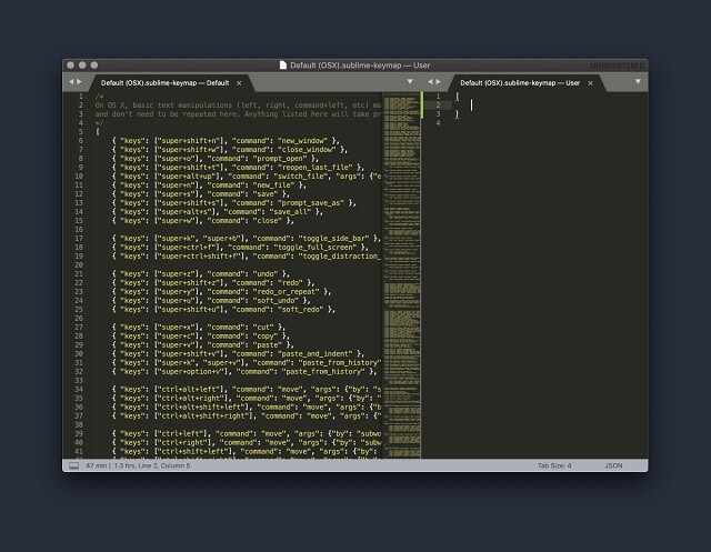 Những tính năng vượt trội mà Sublime Text sở hữu