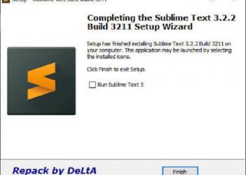 Nhấn Install và nhấn Finish là có thể dùng phần mềm Sublime Text 3 được rồi nhé.