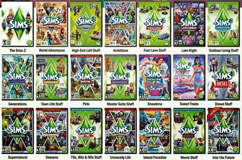 tải the sims 3 full crack 1