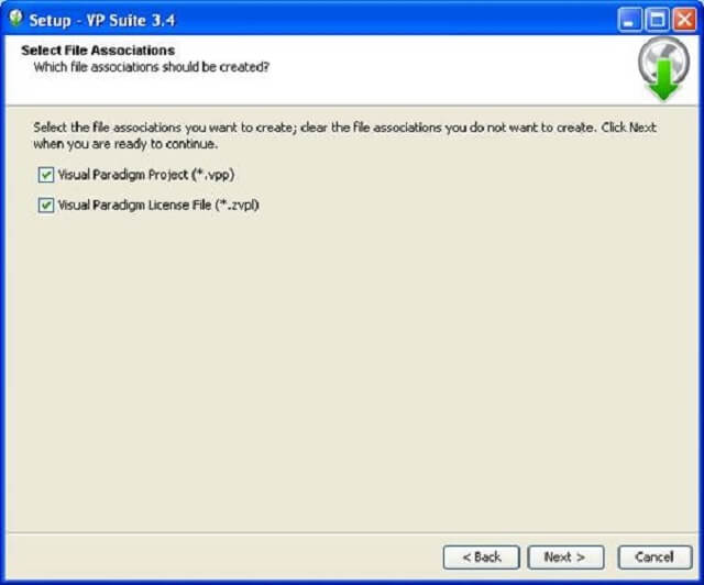 Ở bước này, chúng ta sẽ chọn các loại File hỗ trợ gồm *.vpp; *.zvpl, sau đó chọn Next.
