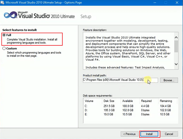 tải visual studio 2010 full crack 2