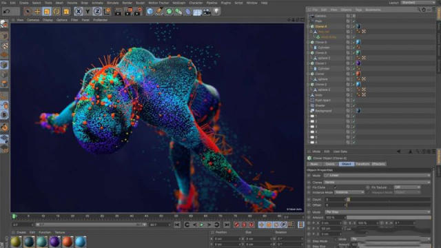 Cinema 4D Studio