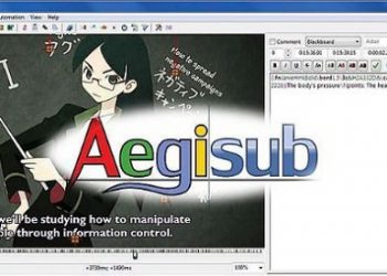 Phần mềm Aegisub 3.2.2 là gì?