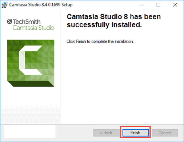 cài đặt Camtasia 8.4 full 8