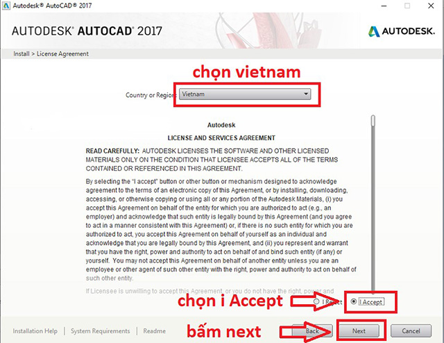 cài đặt AutoCAD 2017-6