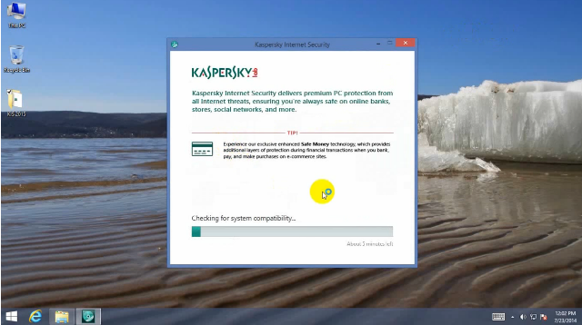 Cách cài đặt Kaspersky 2015 full crack 1