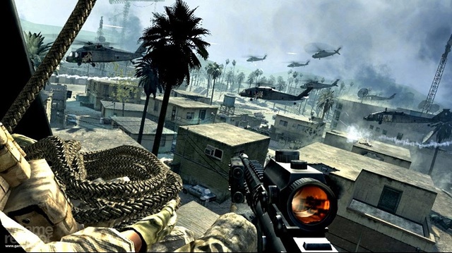 Cốt truyện của Call Of Duty 4