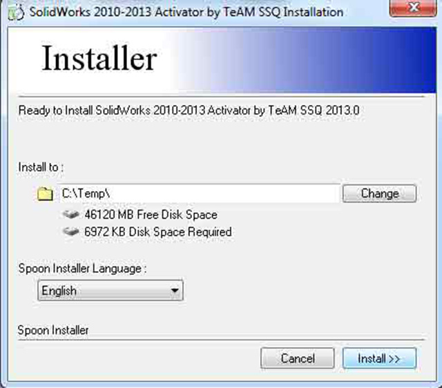 Hướng Dẫn Cài Đặt SolidWorks 2013-11