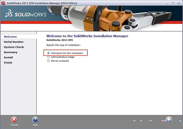 Hướng Dẫn Cài Đặt SolidWorks 2013-2