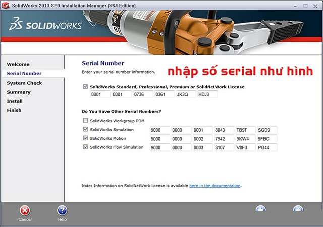 Hướng Dẫn Cài Đặt SolidWorks 2013-3