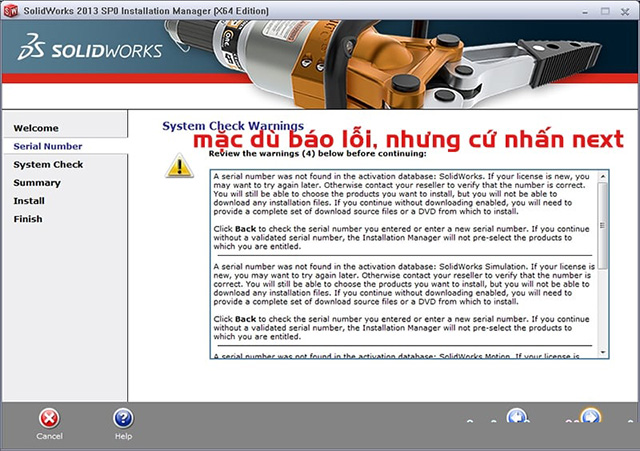 Hướng Dẫn Cài Đặt SolidWorks 2013-4