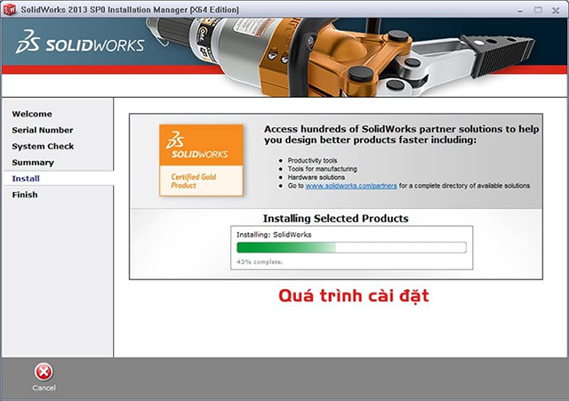 Hướng Dẫn Cài Đặt SolidWorks 2013-7