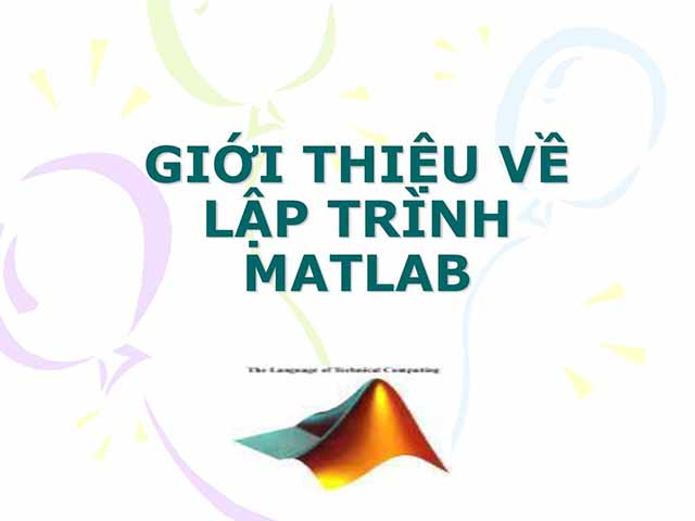 Giới thiệu về Matlab