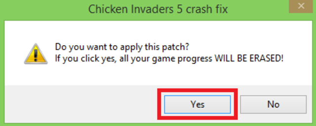 sửa lỗi disconnect khi chơi game Chicken invaders 5