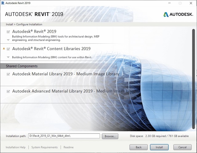 tải revit 2019 full crack 4