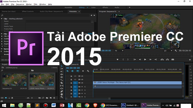 tải adobe premiere pro cc 2015 full crack 4