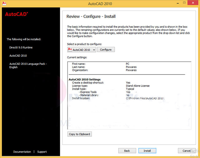 tải autocad 2010 full crack 4