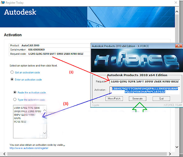 tải autocad 2010 full crack 9