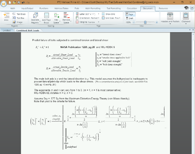 Tiện ích của MathCAD 