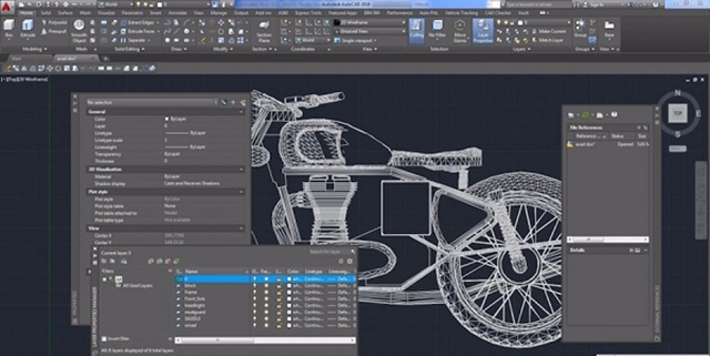 tính năng nổi bật của AutoCAD 2017