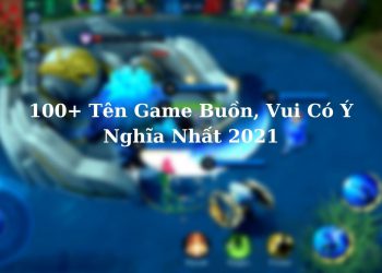 game buồn vui