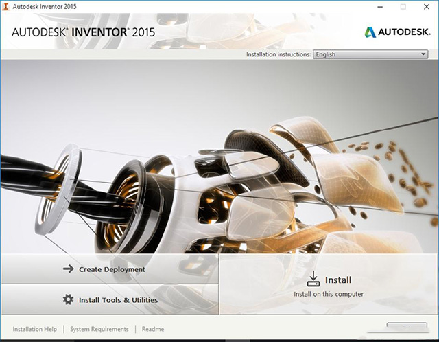 cách Cài Đặt Autodesk Inventor 2015 full crack 2