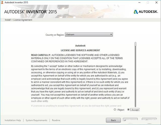 cách Cài Đặt Autodesk Inventor 2015 full crack 3