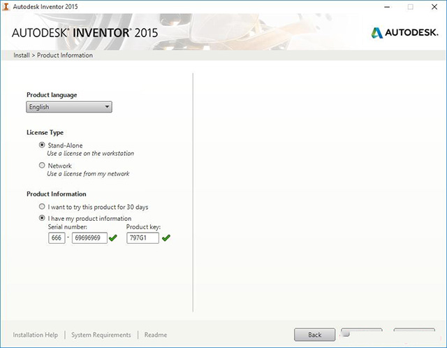 cách Cài Đặt Autodesk Inventor 2015 full crack 4