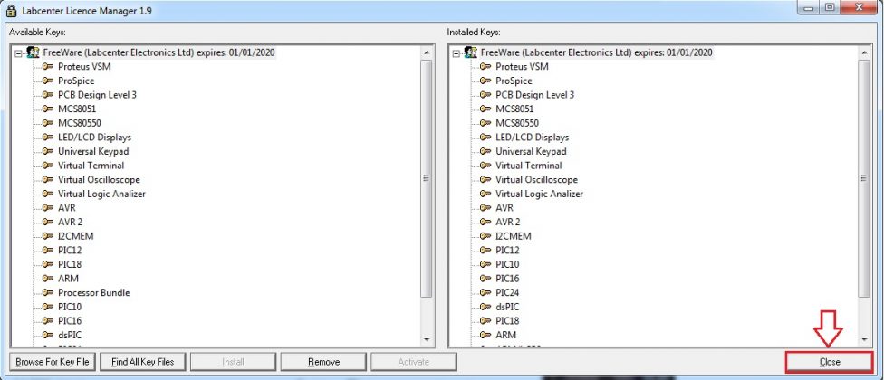 cài đặt phần mềm Proteus 8.7-9