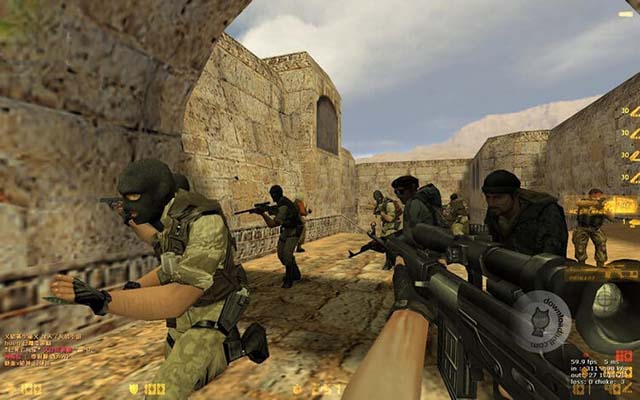 Cấu hình chơi Counter Strike 1.6