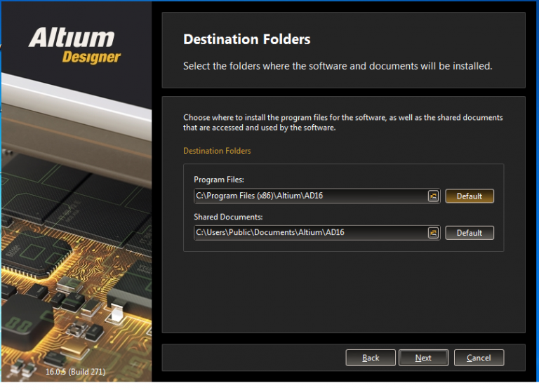 cài đặt Altium Designer 17.0.7-3