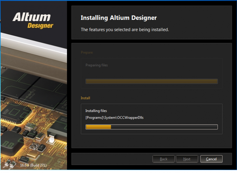 cài đặt Altium Designer 17.0.7-4