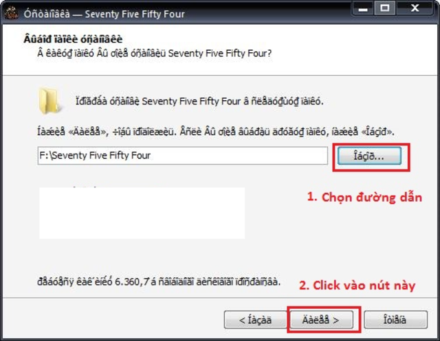 cài đặt game 7554 Full bước 3