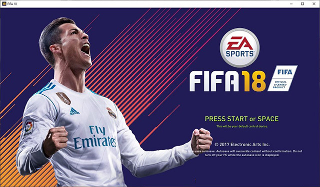 Hướng dẫn cài đặt Fifa 18-2