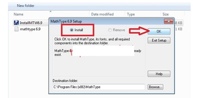 Hướng dẫn cài đặt Mathtype 6.9-2