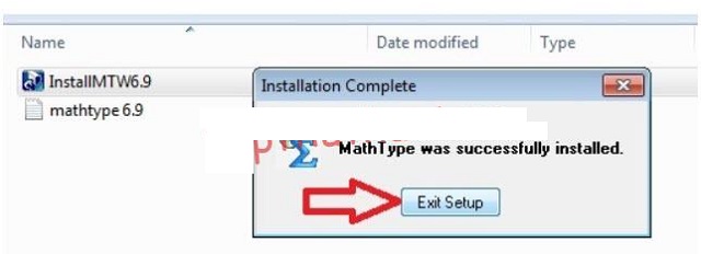 Hướng dẫn cài đặt Mathtype 6.9-3