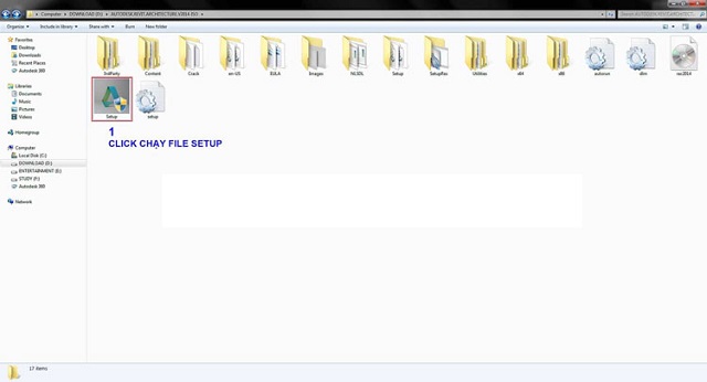 Hướng dẫn cài đặt phần mềm Revit 2014-1