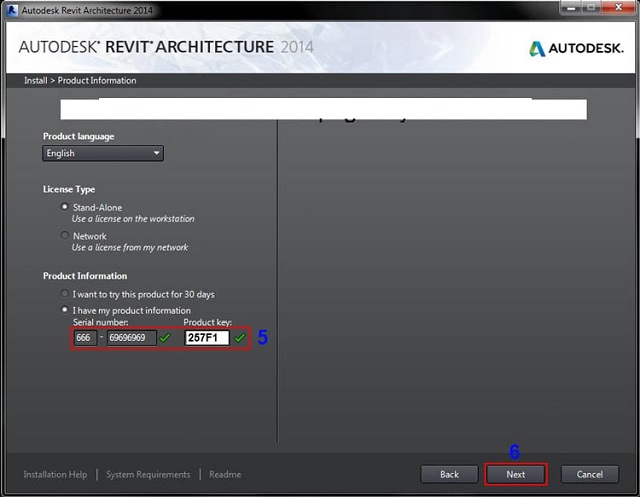 Hướng dẫn cài đặt phần mềm Revit 2014-4