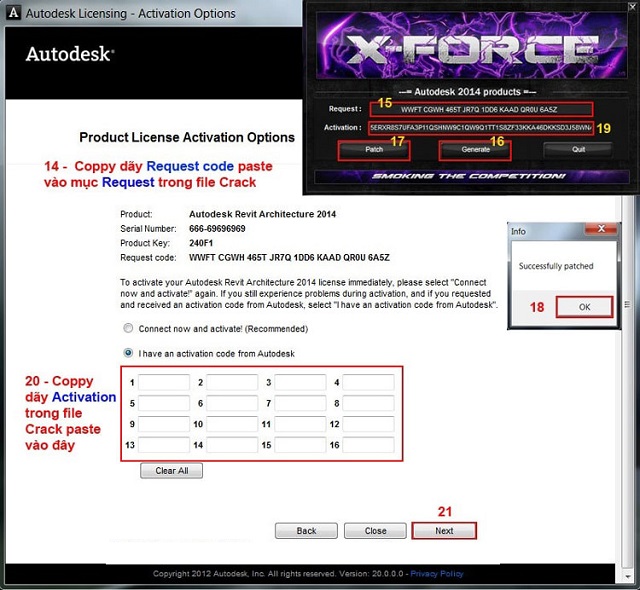 Cách crack phần mềm Revit 2014-2