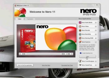 Giới thiệu sơ lược về Nero 11