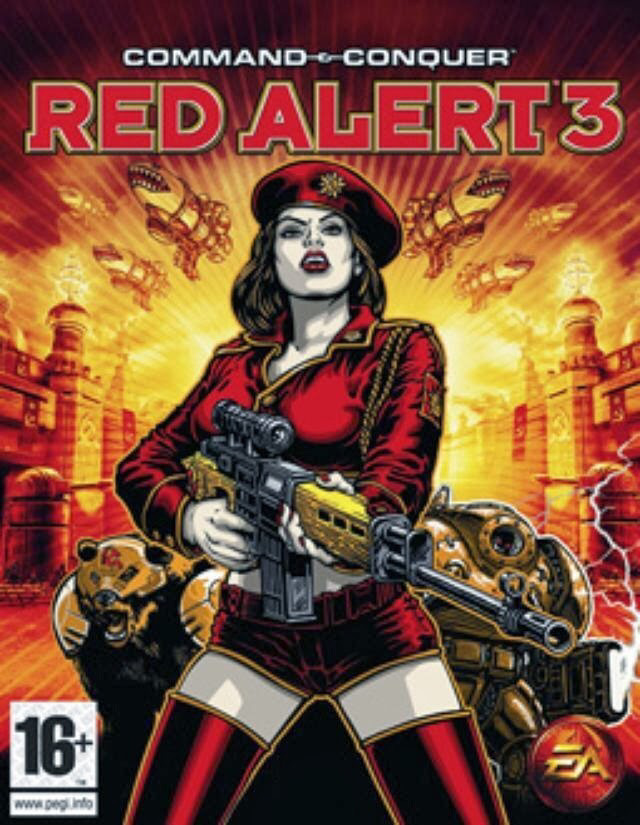 Game Red Alert 3