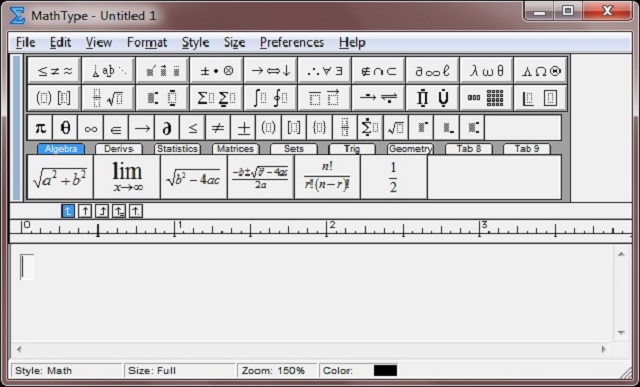 Mathtype 6.9