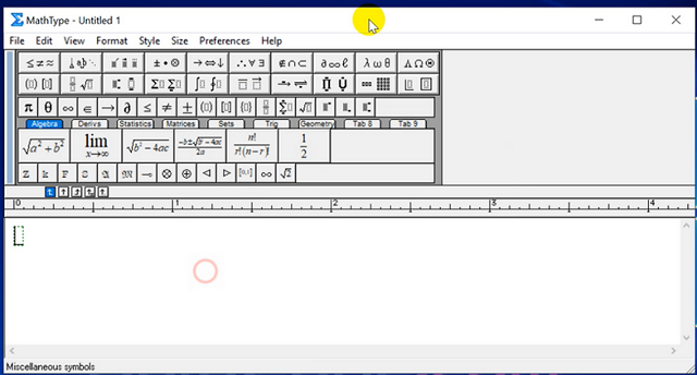 Tính năng nổi bật của Mathtype 6.9