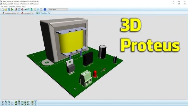 Hình ảnh 3D Proteus 